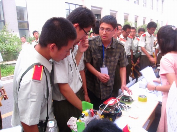 西電電子工程學院科協迎新